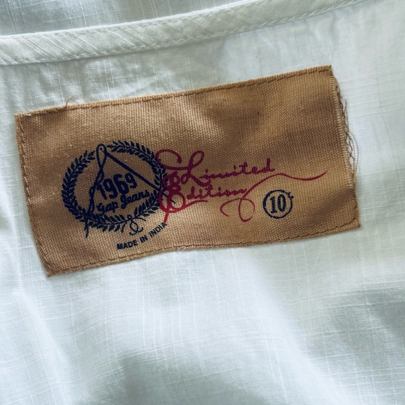 GAP Cotton Swim Coverup Size 10 - Picture 7 of 7